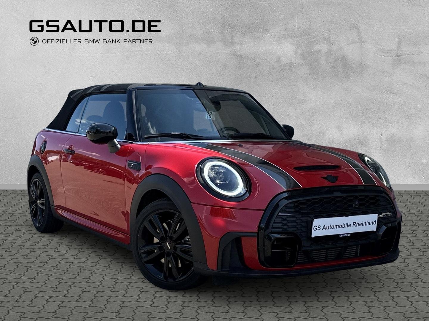 MINI Cooper S Cabrio JCW Navi LED Lenkradhzg. 17''