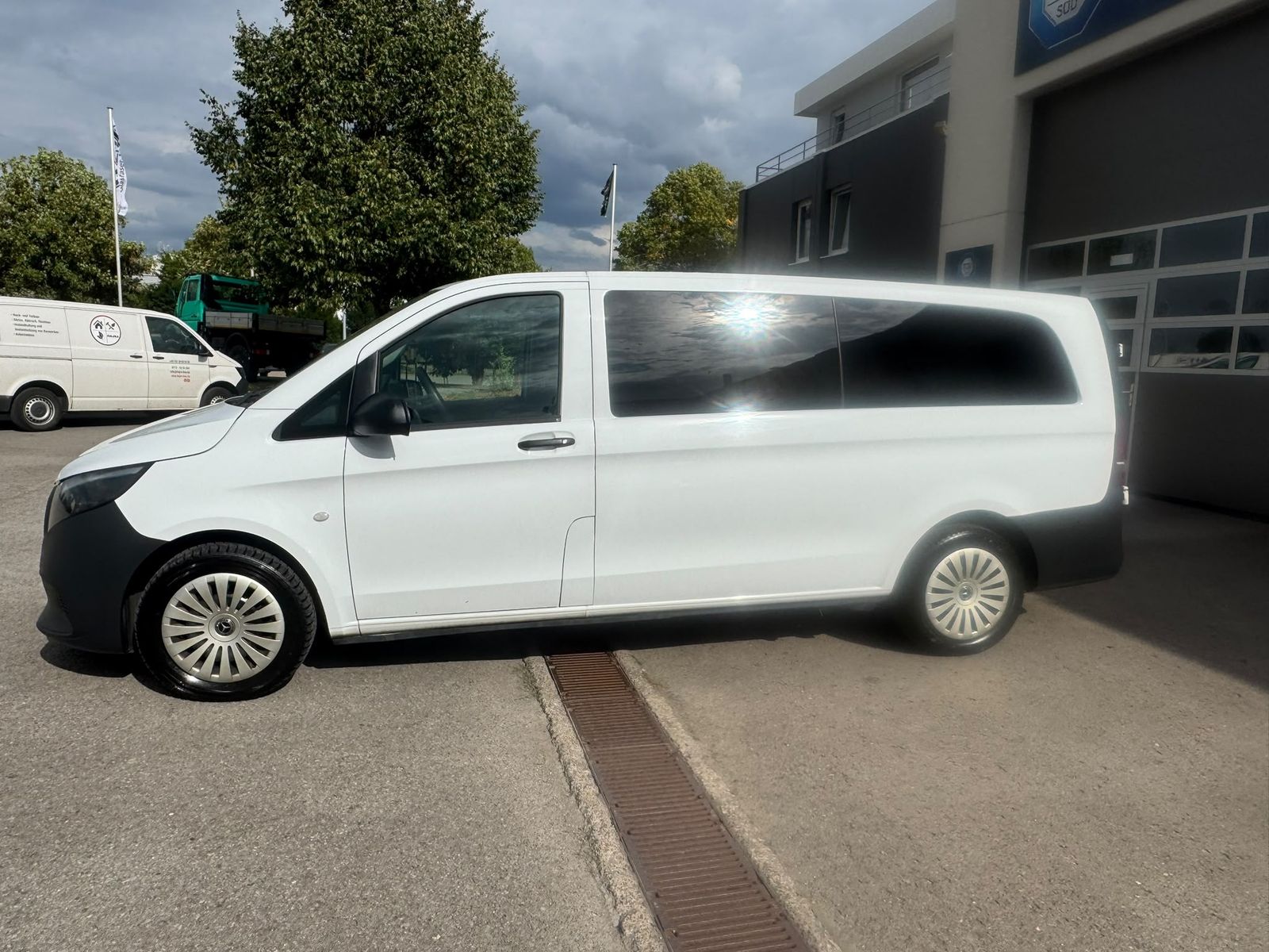 Mercedes-Benz Vito 114 Tourer Top Ausstattung 1 Hand TÜV 07/27 imagem 2