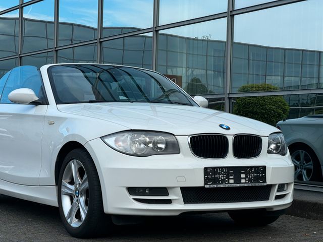 BMW 1er Cabrio 118i Leder M-Paket Sitzheizung