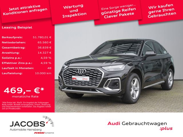 Audi Q5 Sportback 45 TFSI quattro S line Navi,RFK,LED