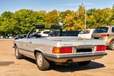 Mercedes-Benz SL 350 - Mercedes-Benz aus 1971: Cabrio