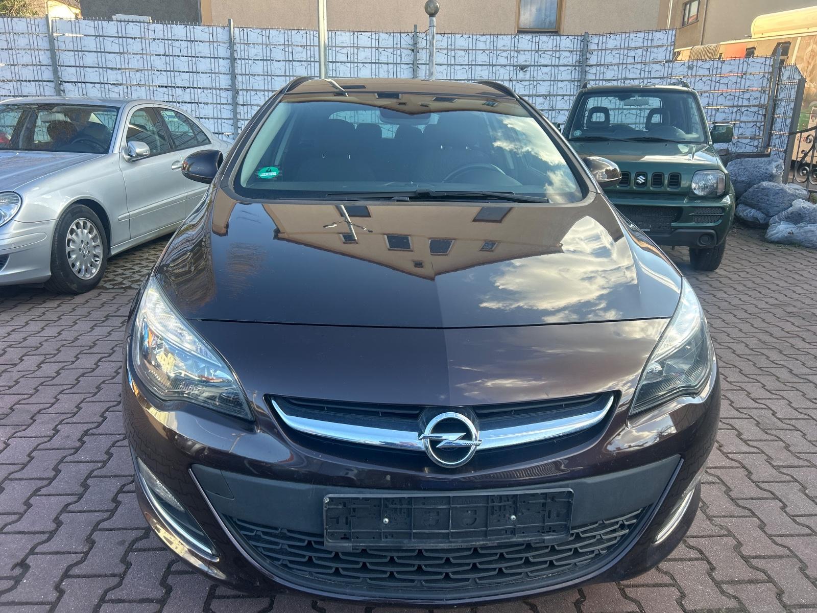 Opel Astra Sports Tourer 1.4 Turbo Active 103 A