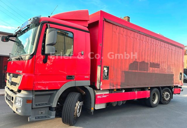 Mercedes-Benz 2541 Actros 3, 6x2 Lenkachse, LBW