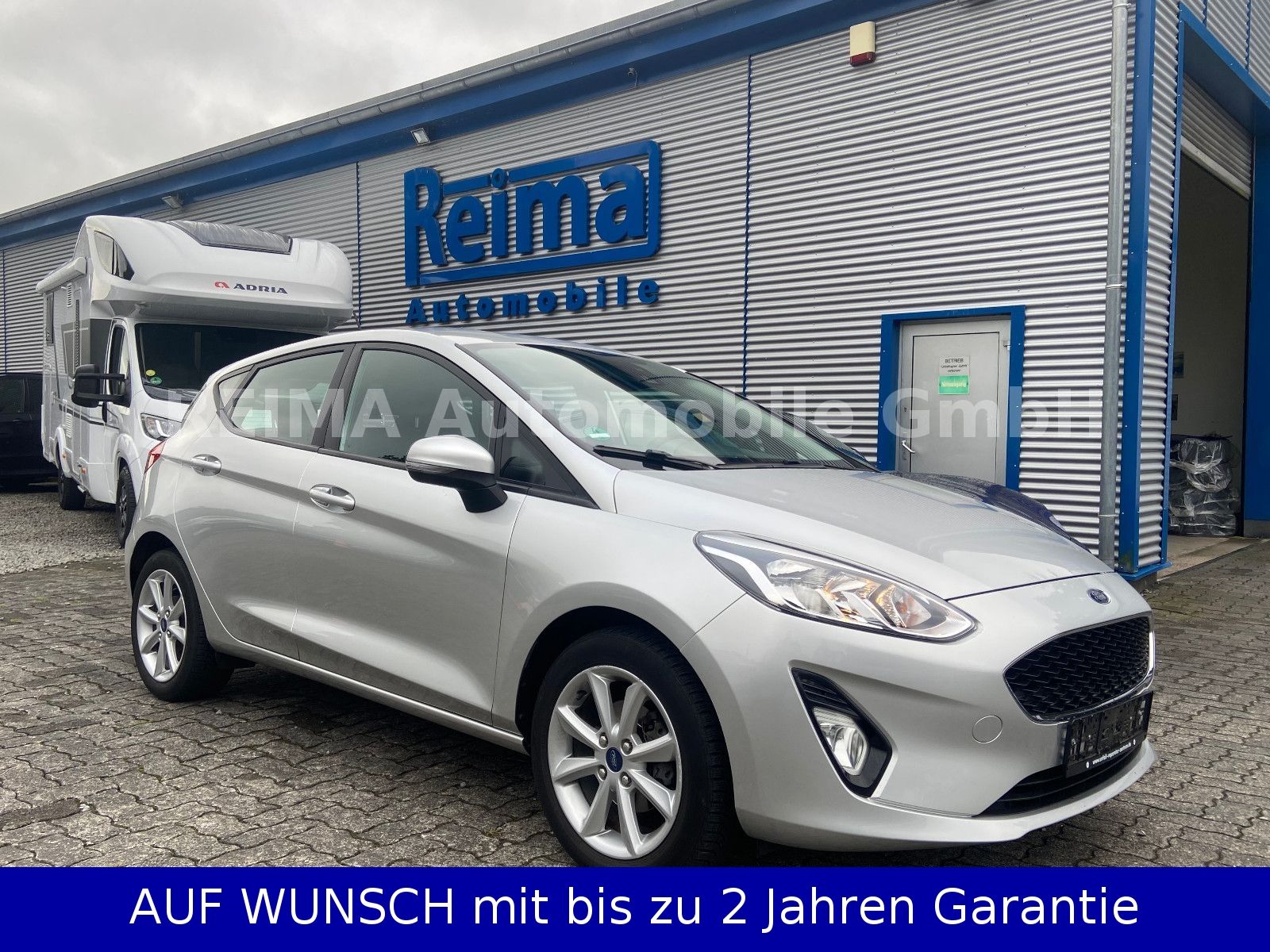 Fahrzeugabbildung Ford Fiesta 1,0i , Klima, Navi, Apple Car Play