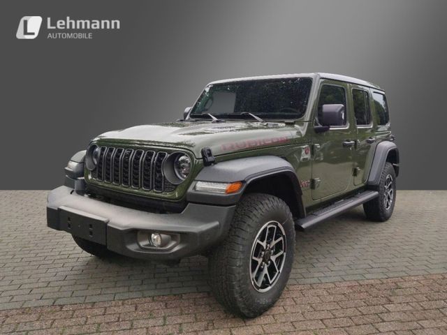 Jeep Wrangler 2.0 T-GDI Unlimited Rubicon MY24+NAVI+L