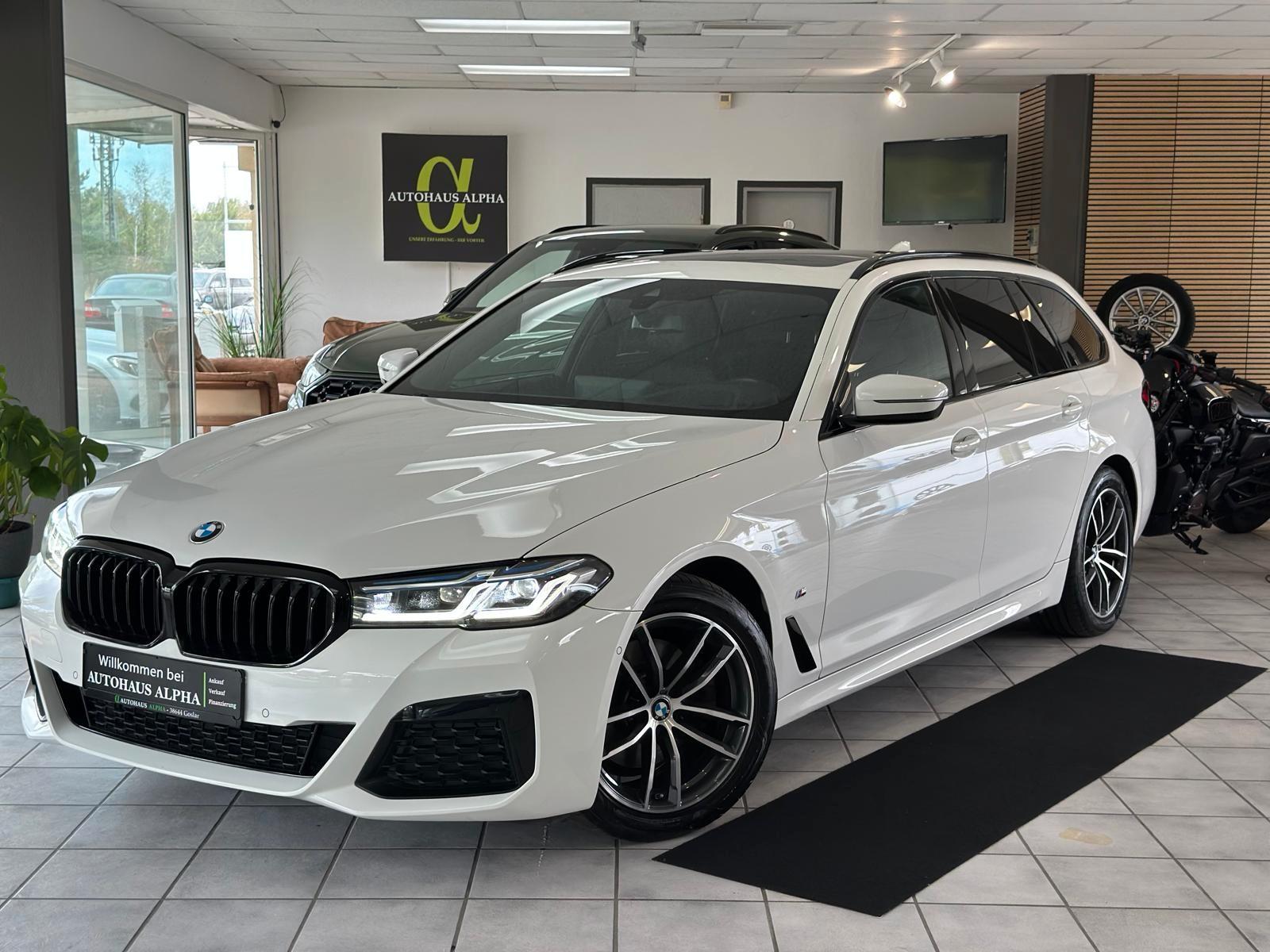 BMW 520d M Sport *HUD*PANO*1-HAND*