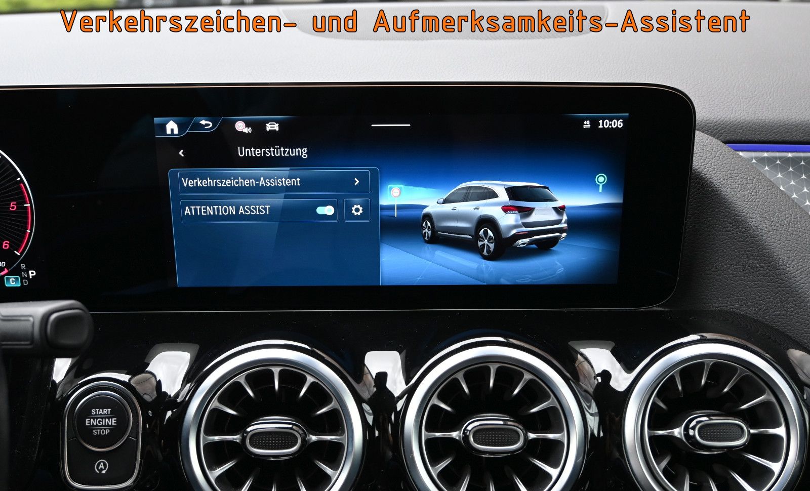Fahrzeugabbildung Mercedes-Benz GLA 220 d 4MAT. Edition Progressive °ACC°AHK°360