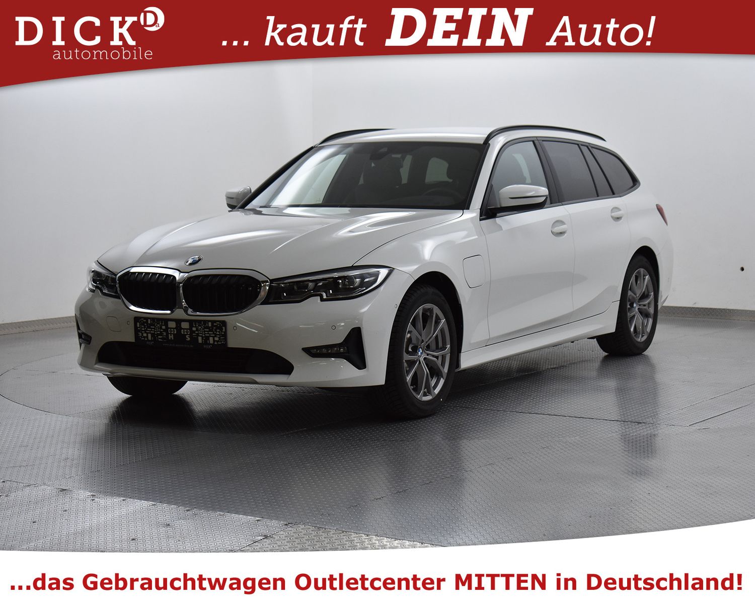 BMW 330e Aut. Sport Line LEDER+SHADO+VIRTU+KAM+H&K+M - Image 2