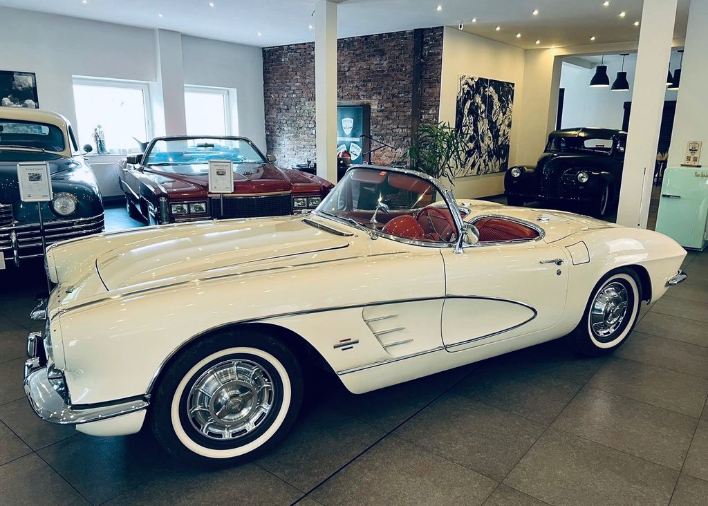 Corvette 1961er C1 Cabrio im tollen Zustand, TÜV und H.