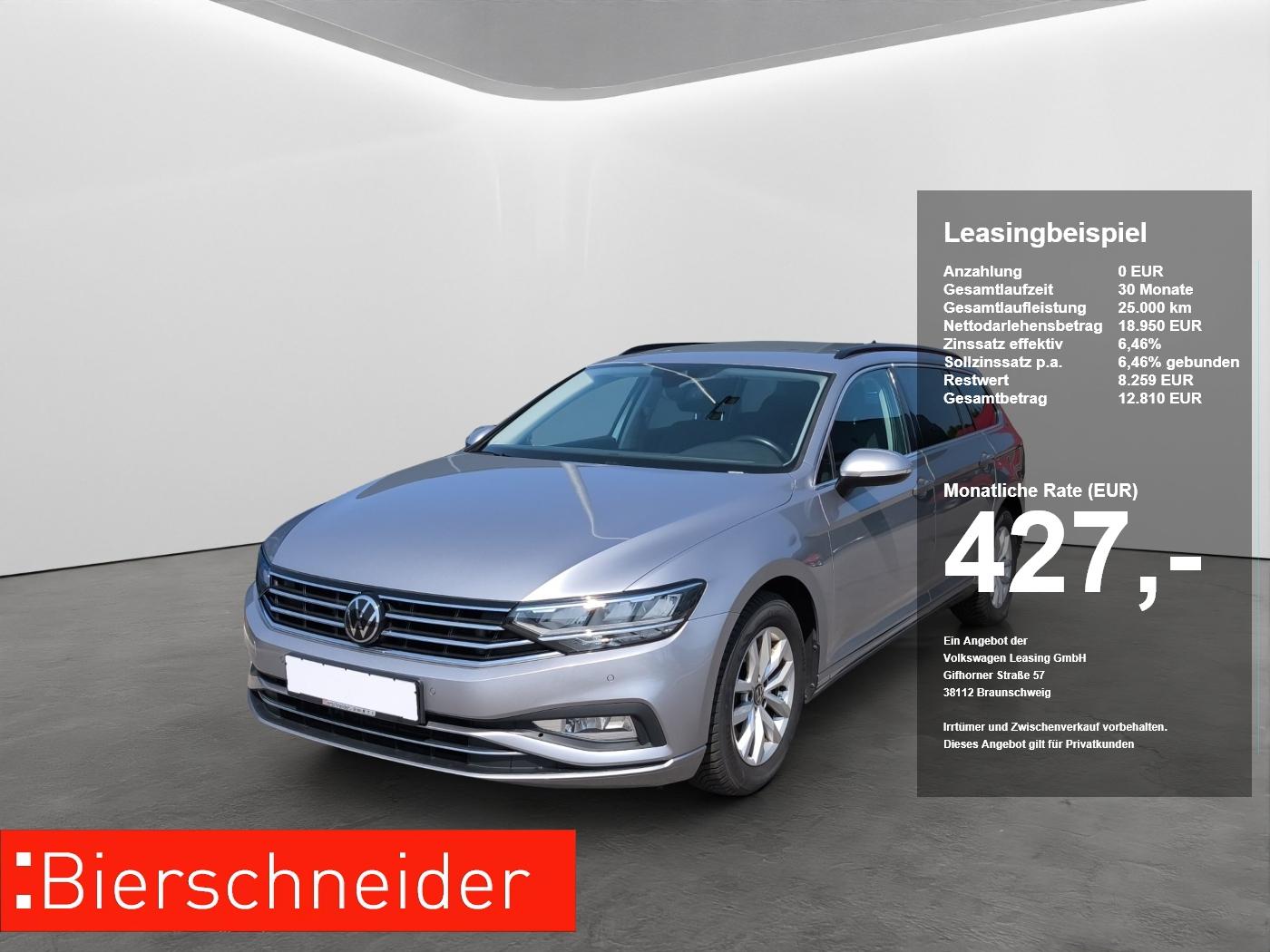 Volkswagen Passat 1.5 TSI DSG Business LED NAVI AHK, миниатюра 23