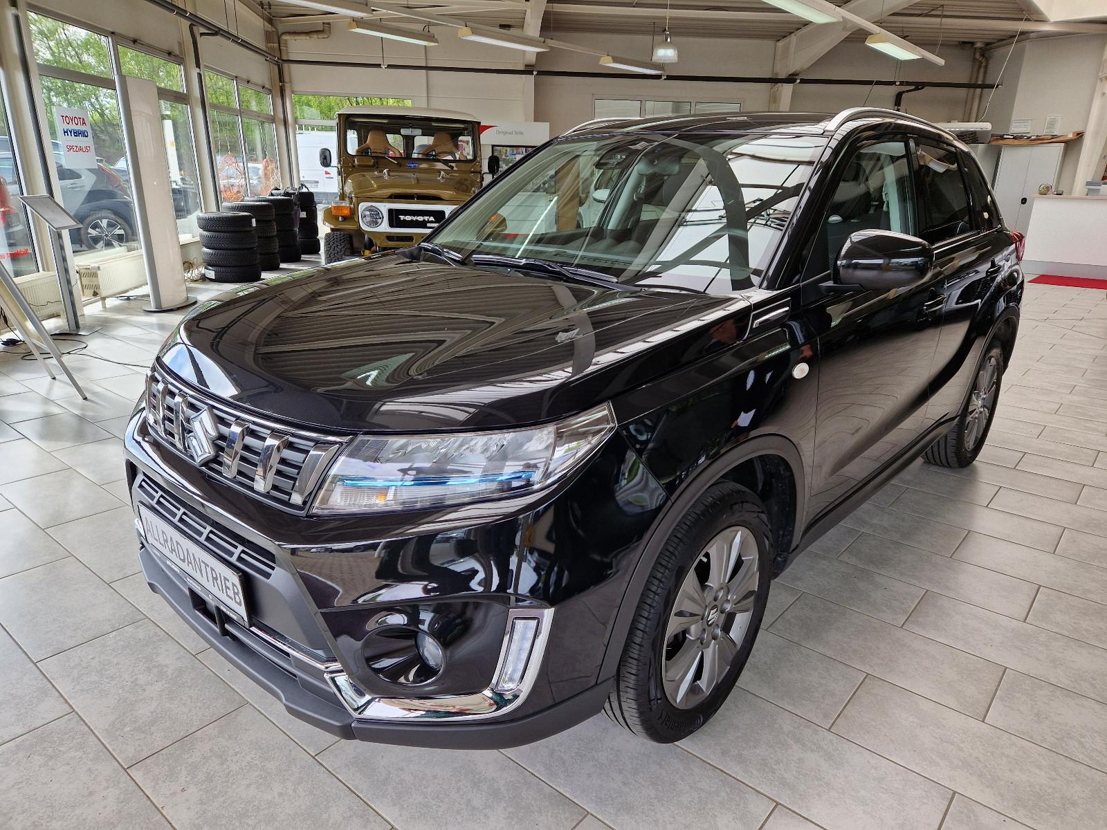 Suzuki Vitara 1.4 Hybrid Comfort 4x4 *AHK*Navi*Top gepf