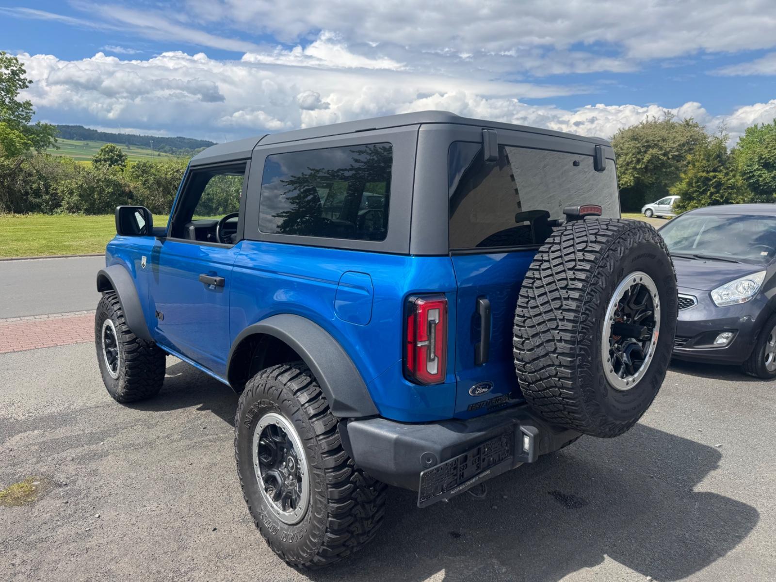 Ford Bronco big bend