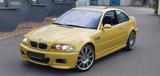 BMW E46 M3 Phönixgelb | 1. Hand | Deutsche EZ | HS - BMW M3: E46