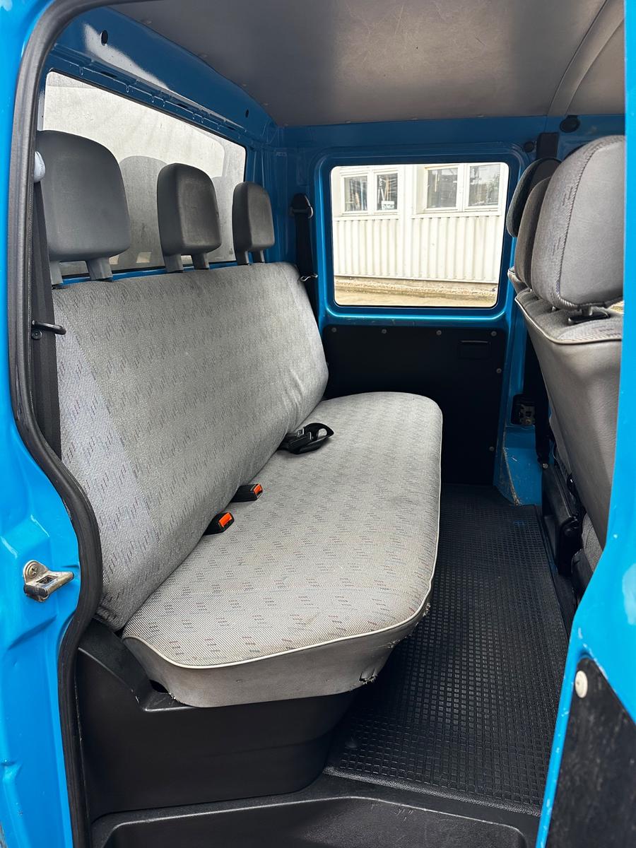 Volkswagen T4 Doppelkabine Pritsche 2.5 Benzin Automatik