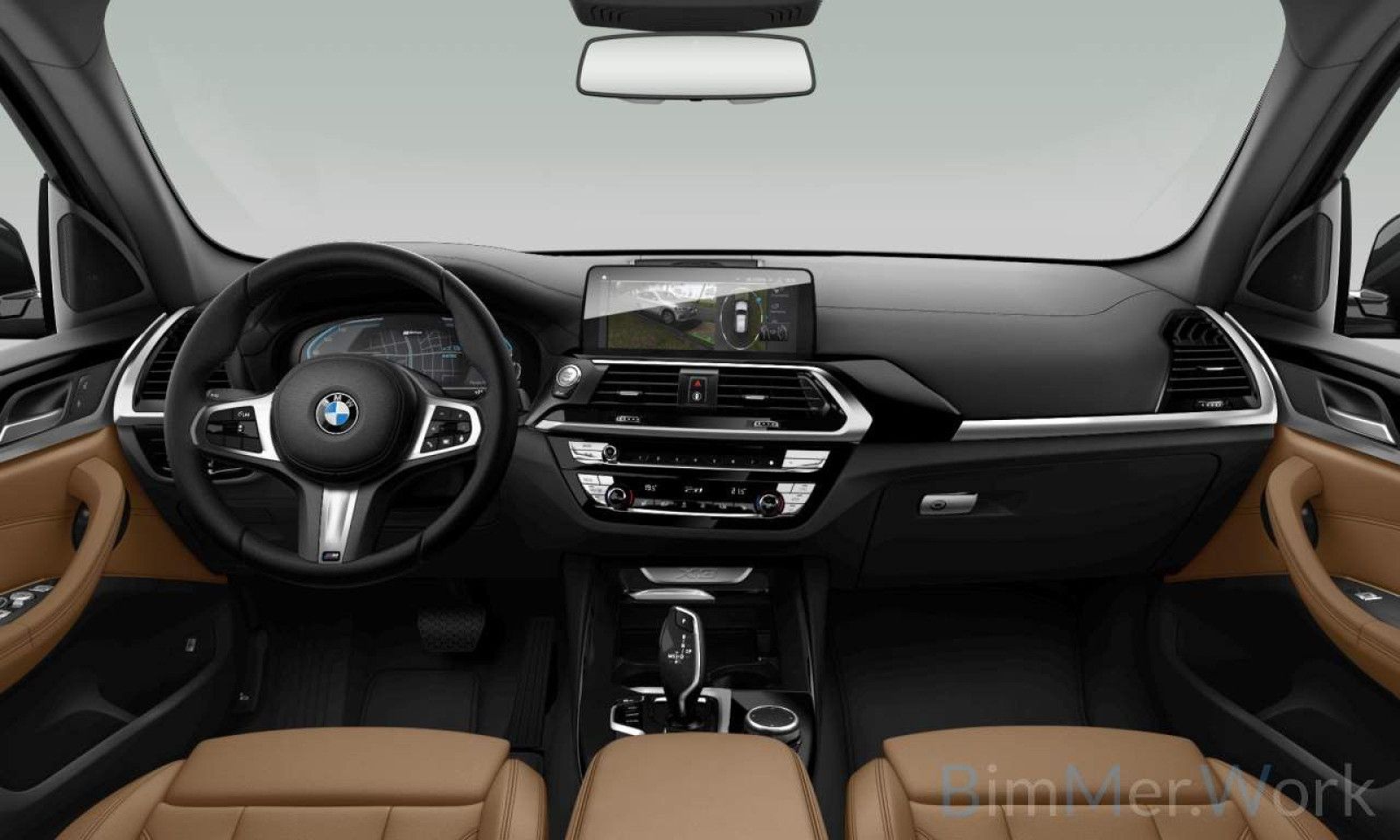 Fahrzeugabbildung BMW X3 xD30e Luxury Line HUD 360°Panorama HiFi 19Zol
