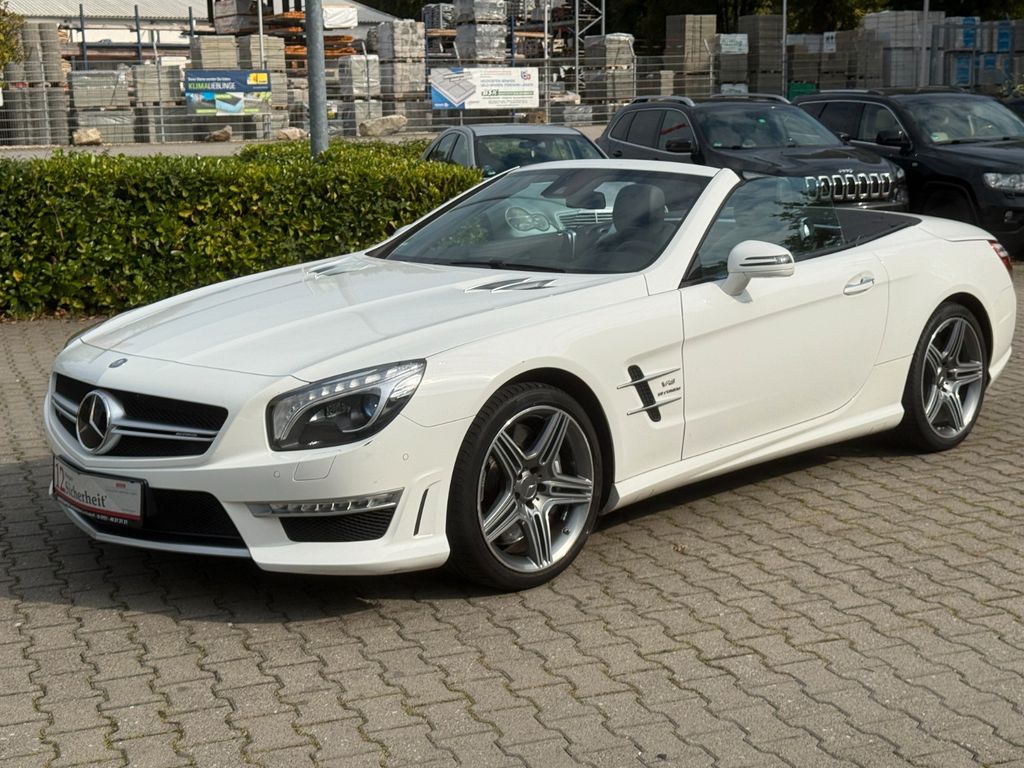 Mercedes-Benz SL 63 AMG