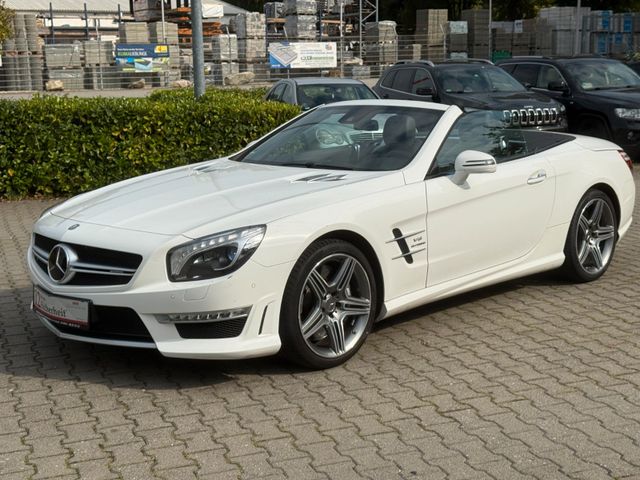 MERCEDES-BENZ SL 63 AMG Roadster Garantie* Dr. Fahrzeug*