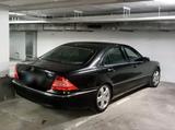 Mercedes-Benz Mercedes Benz S 500 L schwarz/Leder - gebrauchte Mercedes-Benz S 500 aus dem Jahr 2003