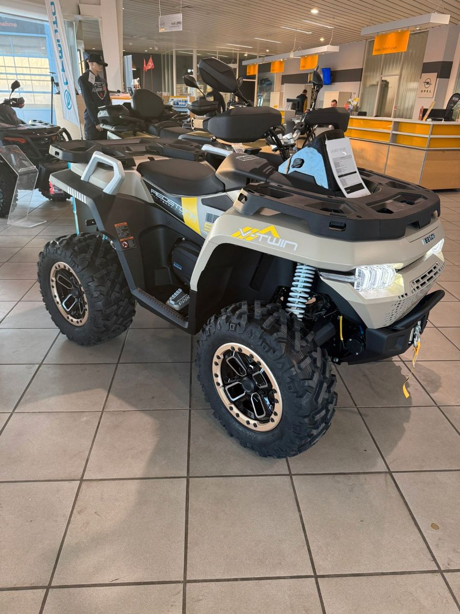 Fahrzeugabbildung BENDA Redstone 550