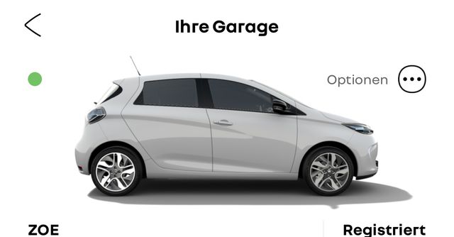 Renault ZOE Intens Intens + Batteriemiete 22 KWh Akku