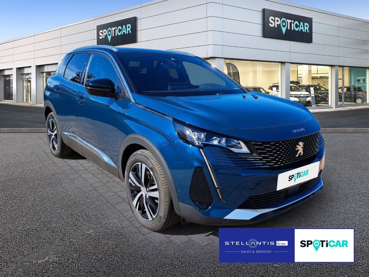 Peugeot 3008 GT PT 130 EAT8 LED ACC AHK RFK Navi imagem 3