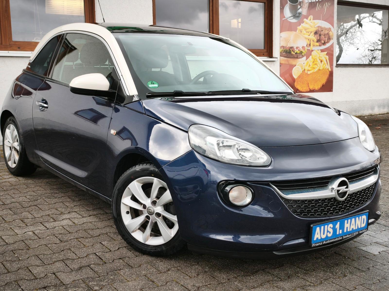 Opel Adam Glam, Klima, Panorama, Sitzheizung, TÜV NEU