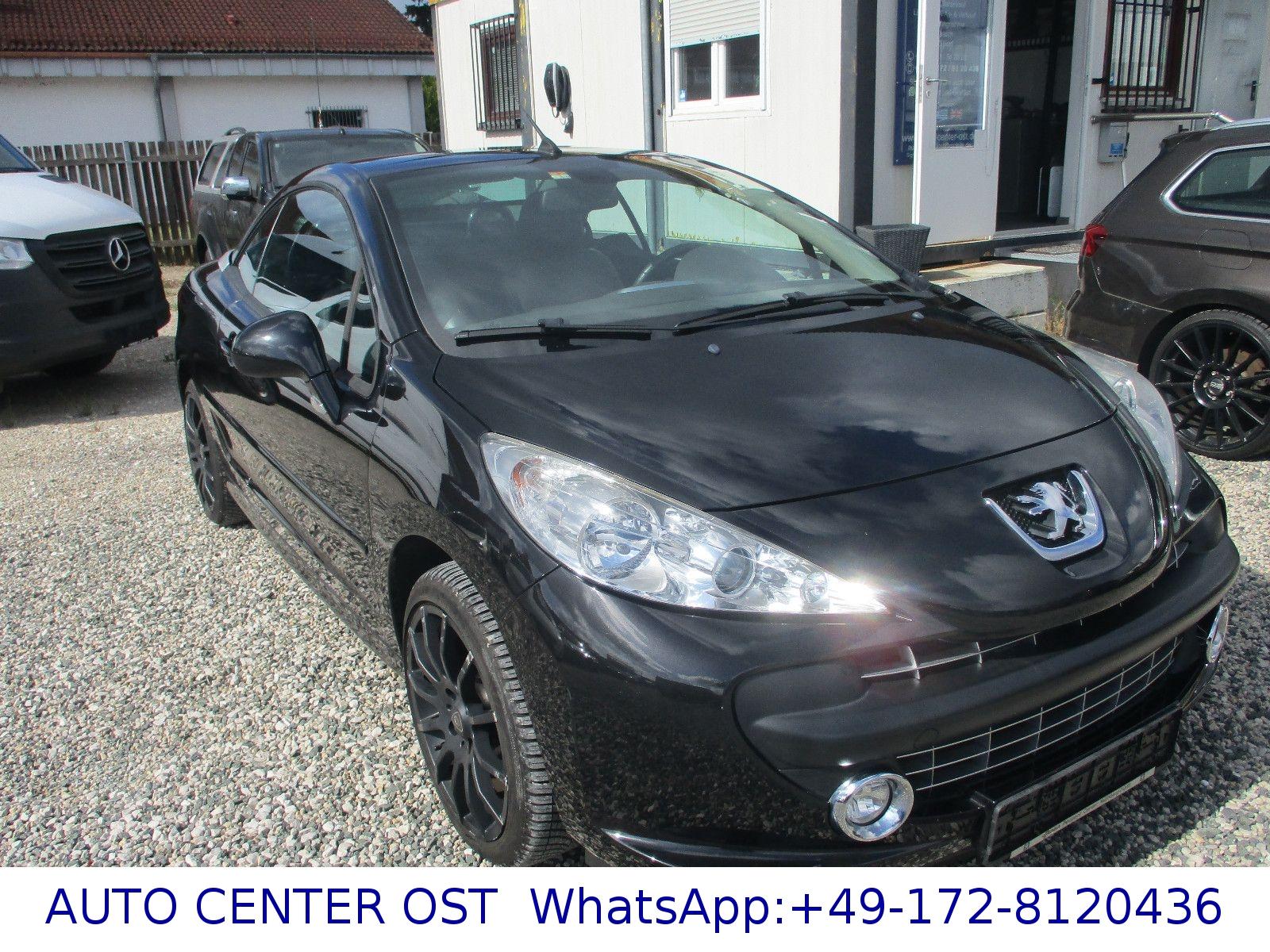 Peugeot 207 CC Cabrio- Roland Garros LEDER-TECHNISCH 1A!
