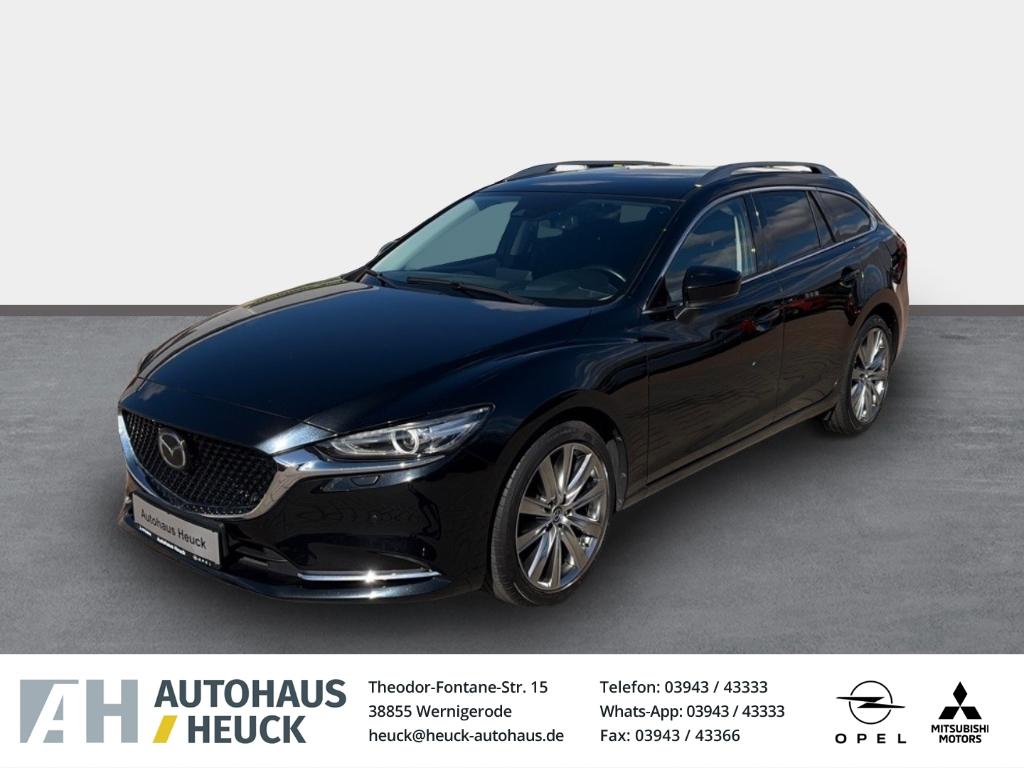 Mazda 6 Kombi Sports-Line HUD Navi Soundsystem Bose 36