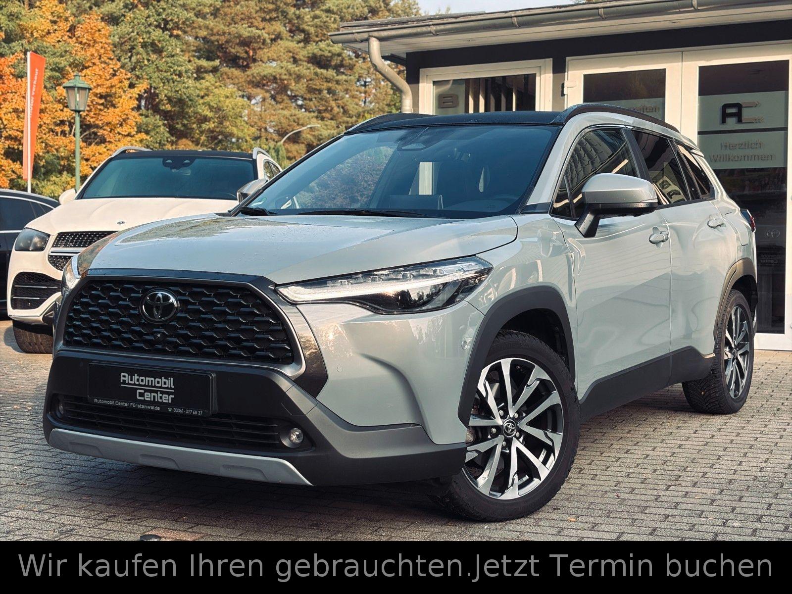 Toyota Corolla Cross Hybrid FWD Lounge+Leder+Pano+AHK+
