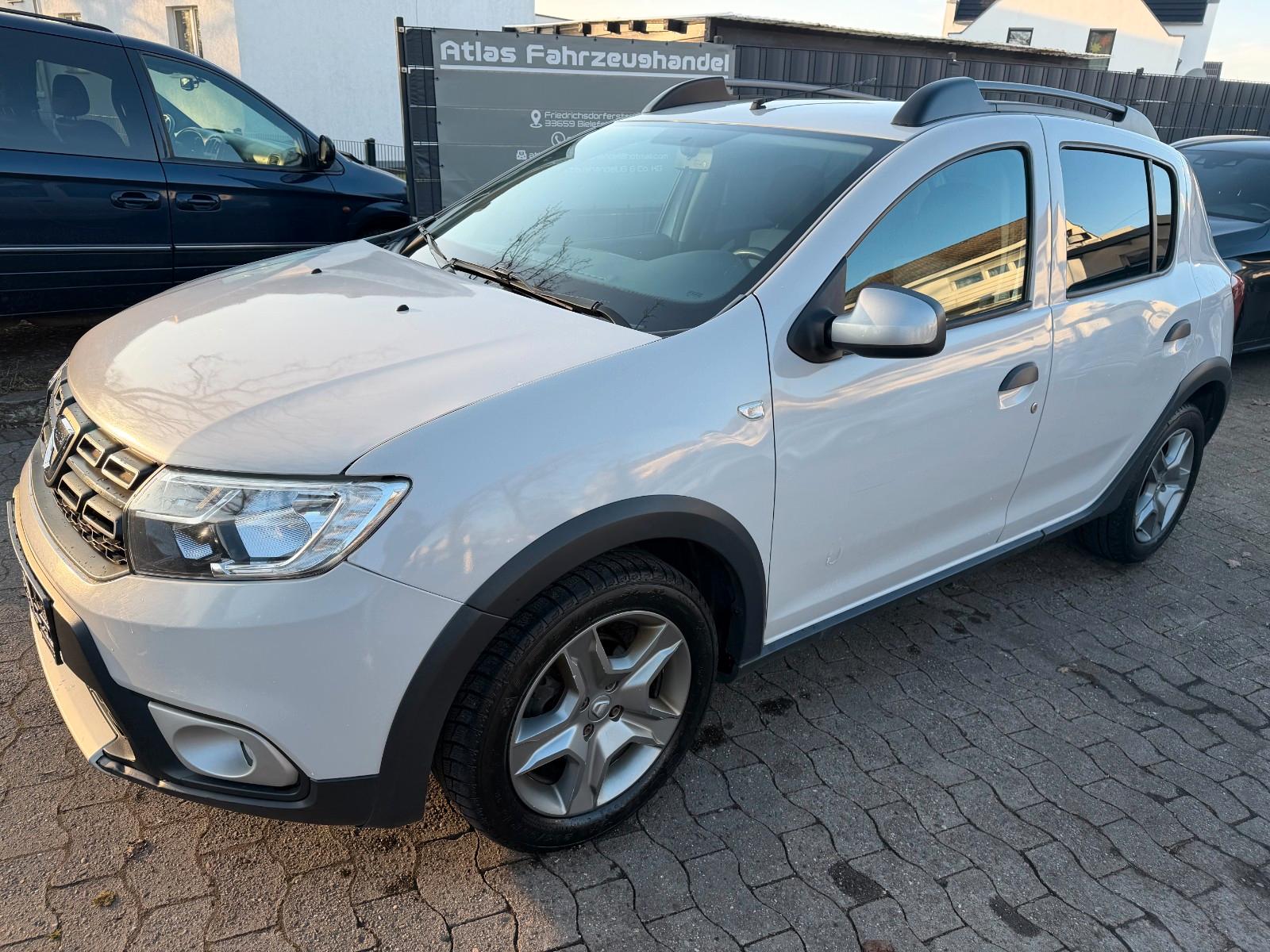Dacia Sandero TCe 90Easy-R Stepway Prestige,Klima,1.Hd