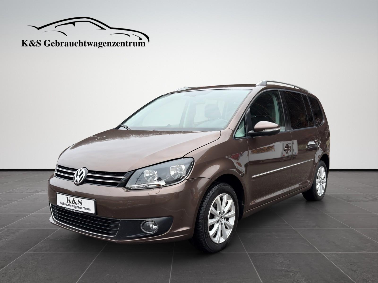 Volkswagen Touran Highline *STHZG*ALCANTARA*TOP*
