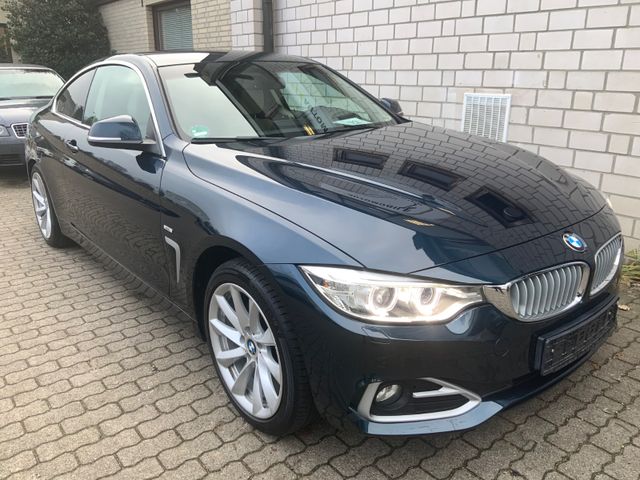 BMW 420 d xDrive Coupe Xenon/Teilleder/2.Hand