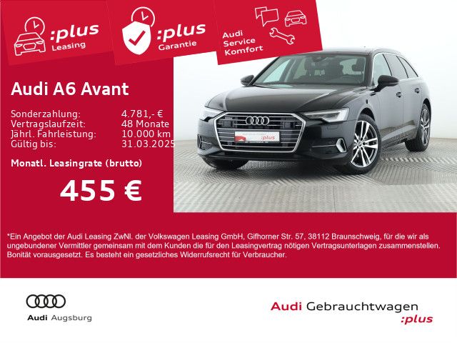 Audi A6 Avant sport 40 TDI qu. *PANO*MATRIX*8-fach*