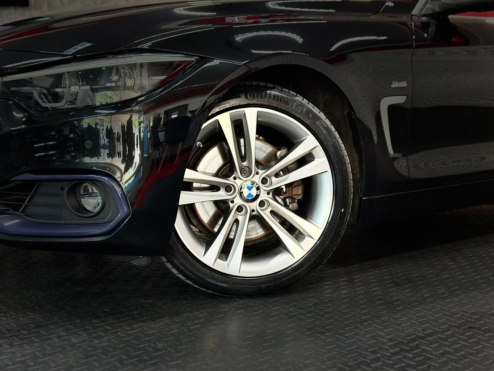 BMW 430d SportLine Cabrio LED#SHZ#TEMPO#NAVI#TÜV NEU - Image 10