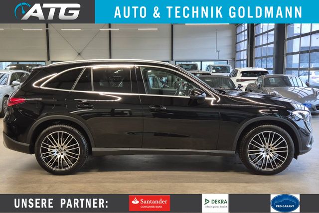 MERCEDES-BENZ GLC 200 4M AVANTGARDE LEDER MBUX LED CAMERA AHK