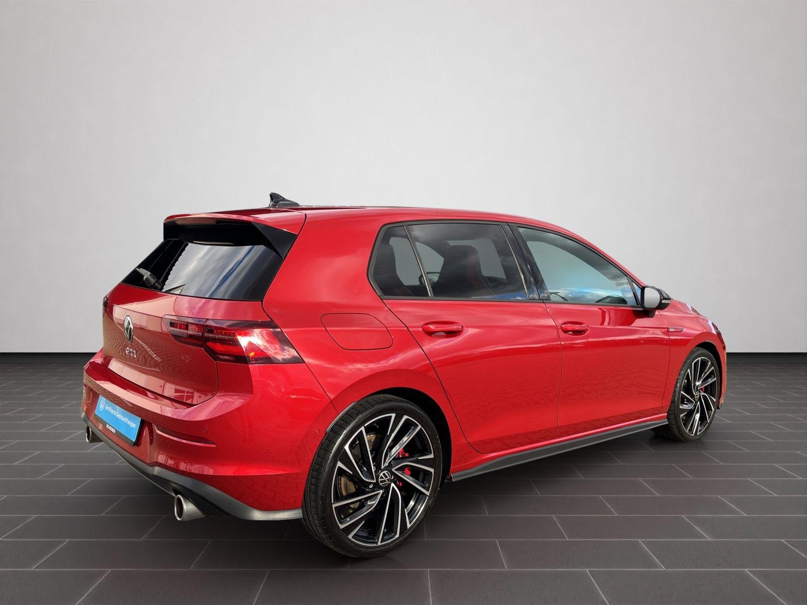 Volkswagen Golf VIII 2.0 TSI GTI DSG/AHK/LEDER/Standheizung