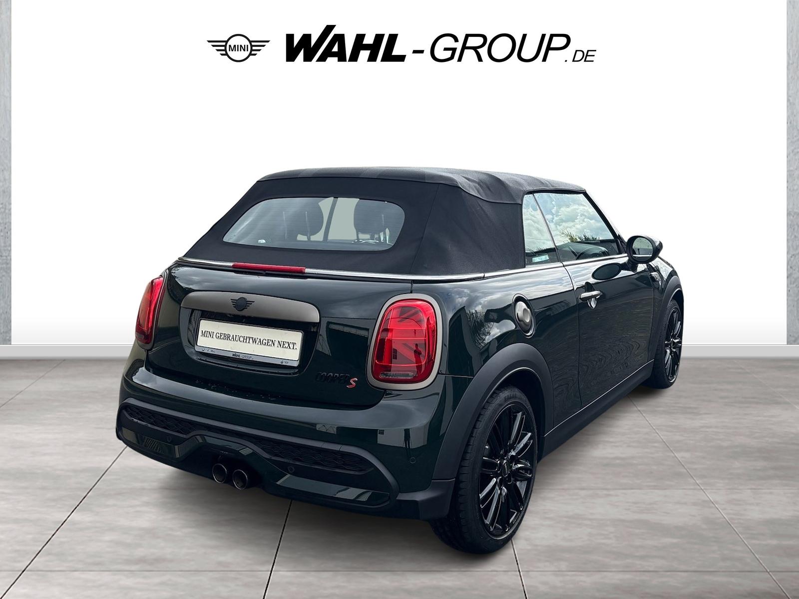 MINI Cooper S CABRIO RESOLUTE EDITION DKG LEDER NAVI 