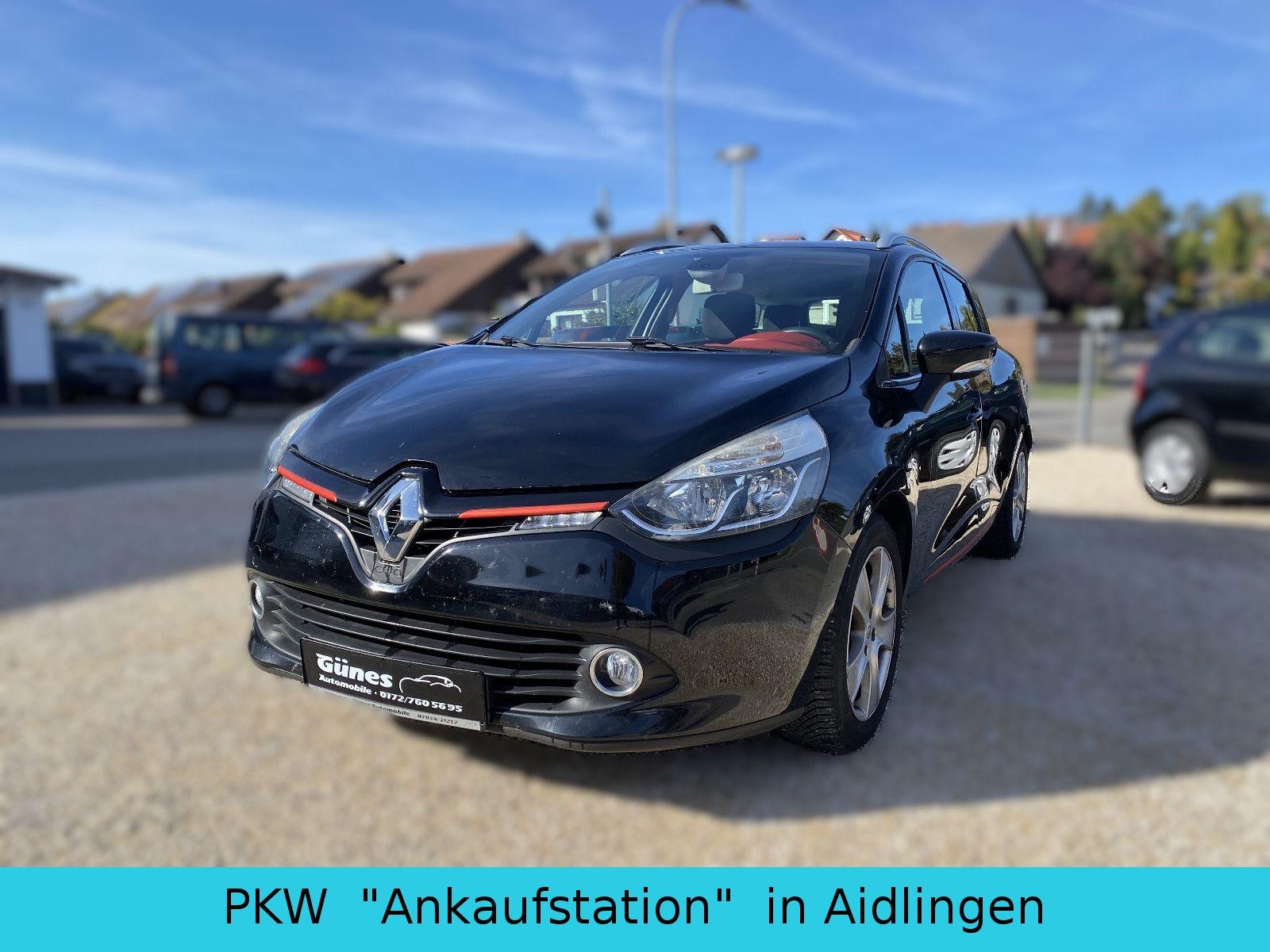Renault Clio IV Grandtour Luxe*Klima*Kamera*SHZ