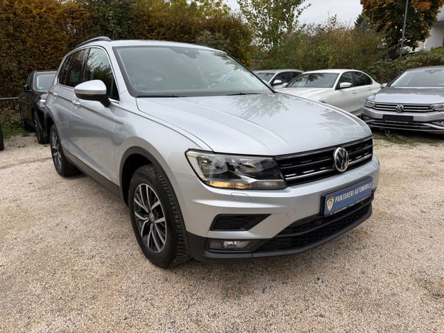 Volkswagen Tiguan Comfortline DSG 4Motion+Standheizung+NAVI