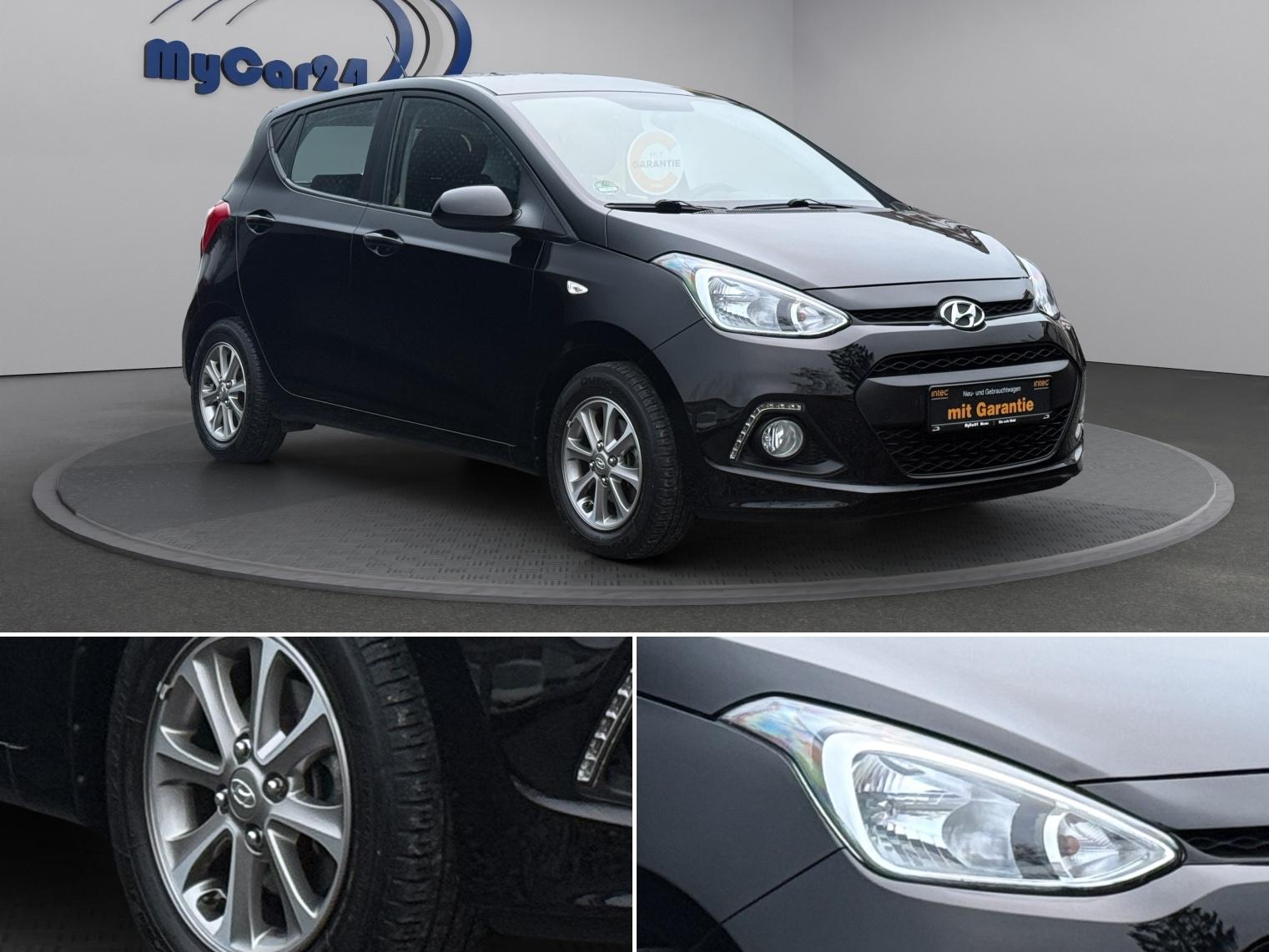 Hyundai i10I SZH I TempI BT I Service NEU I Garantie
