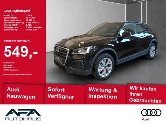 Vorschaubild: AUDI Q2 35 TFSI 110(150) S tronic Klima*Shzg*RFK* (Fahrzeug-Nr. ABYW60GE)