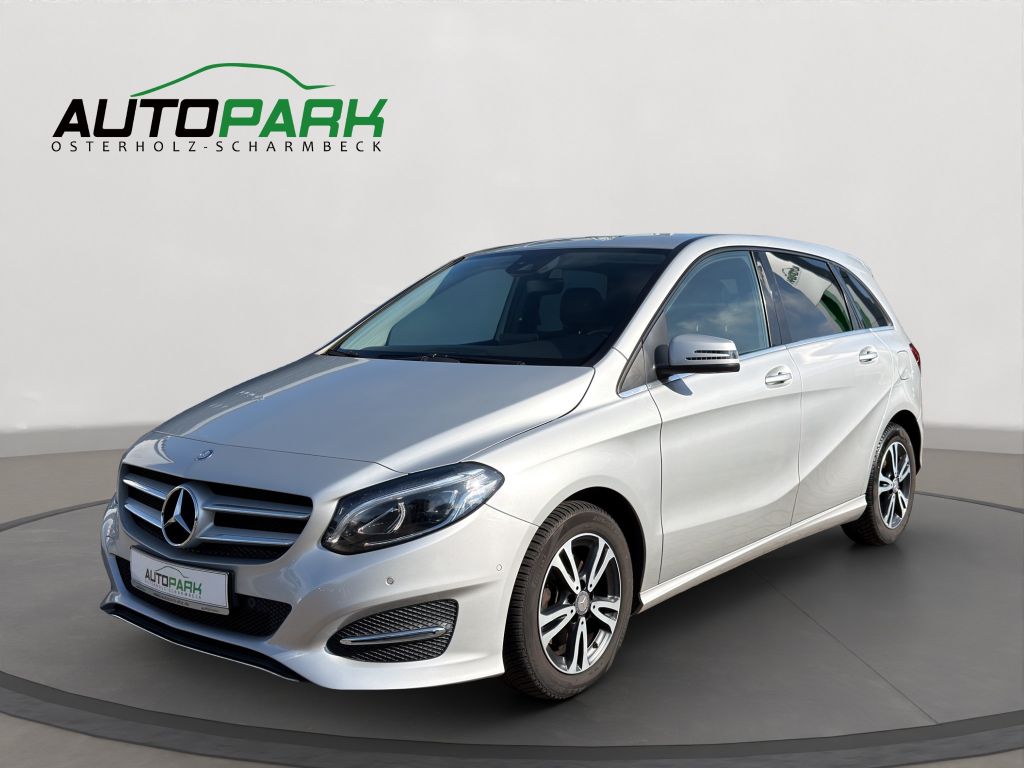 Image of Mercedes-Benz B 220