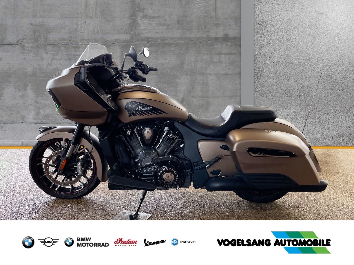 Fahrzeugabbildung Indian Challenger