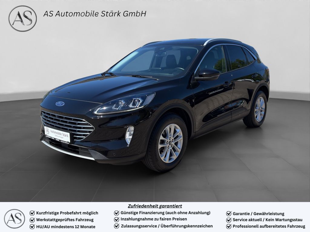 Ford Kuga 2.0 EcoBlue AWD Titani.X+Winter+Cam+ACC+AHK