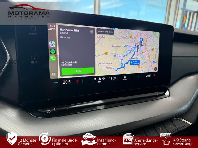 Skoda Octavia Combi Ambition1.Hand.TÜV+SERVICE NEU