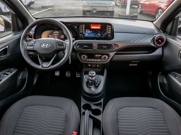 Hyundai i10 1.0 N Line Spurhalteassistent Kamera Navi