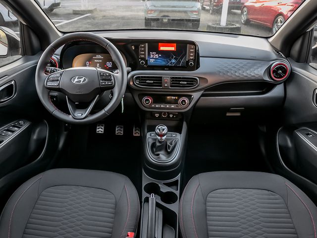 Hyundai i10 1.0 N Line Spurhalteassistent Kamera Navi