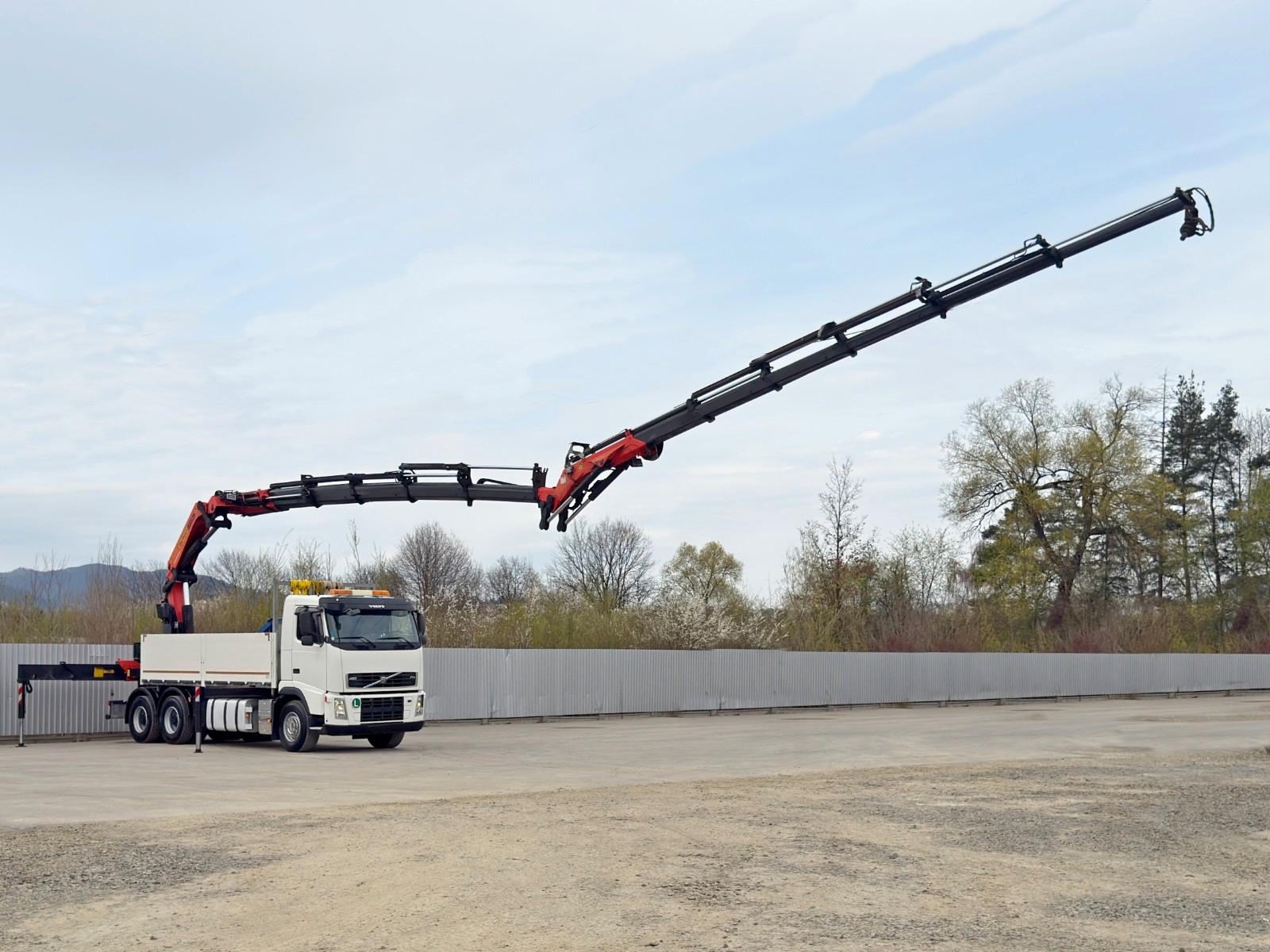 Volvo FH 480 * PK 44002 +JIB PJ125 E+FUNK * 6x4