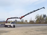 Volvo FH 480 * PK 44002 +JIB PJ125 E+FUNK * 8x4 - Volvo F12
