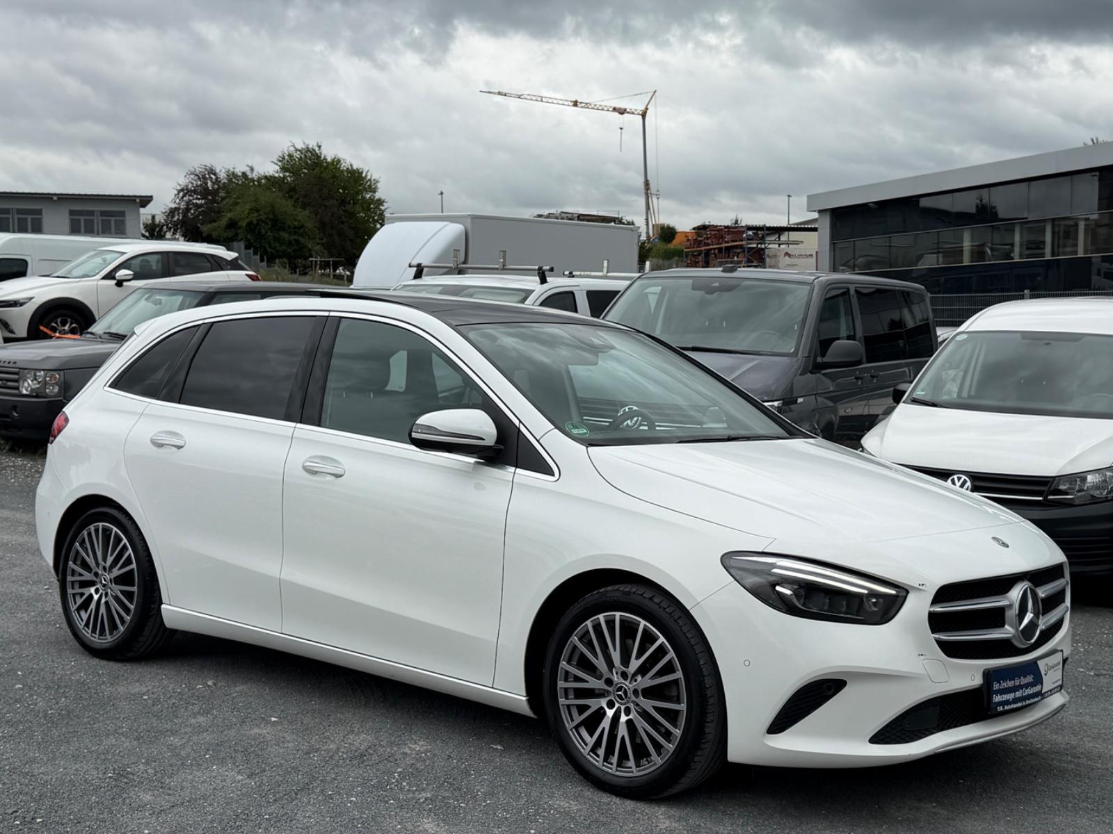 Mercedes-Benz B 220 4Matic/SHZ/PANO/EURO 6